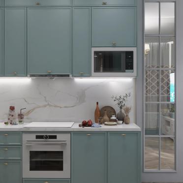 Интерьер кухни  смотреть на Basicdecor