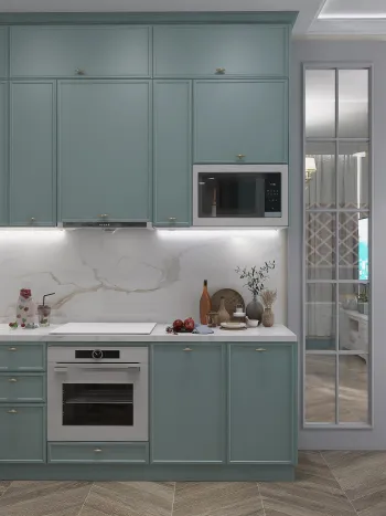 Интерьер кухни  смотреть на Basicdecor