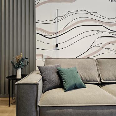 Интерьер гостиной  смотреть на Basicdecor