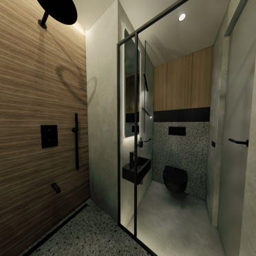 Интерьер ванной  смотреть на Basicdecor