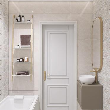 Интерьер ванной  смотреть на Basicdecor