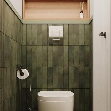 Интерьер ванной  смотреть на Basicdecor