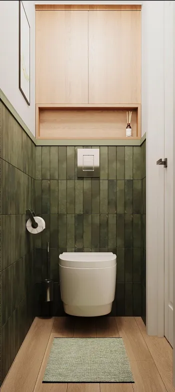 Интерьер ванной  смотреть на Basicdecor