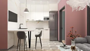 Интерьер кухни  смотреть на Basicdecor