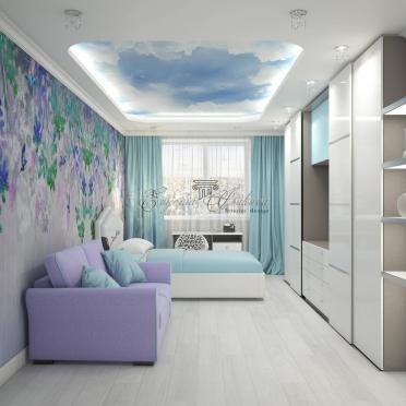 Интерьер гостиной  смотреть на Basicdecor