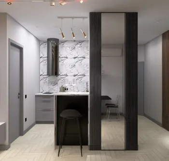 Интерьер кухни  смотреть на Basicdecor