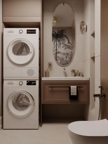 Интерьер ванной  смотреть на Basicdecor