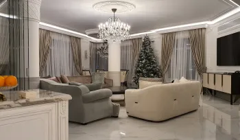 Интерьер гостиной  смотреть на Basicdecor