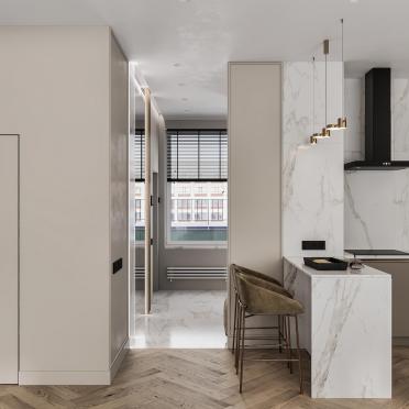 Интерьер кухни  смотреть на Basicdecor