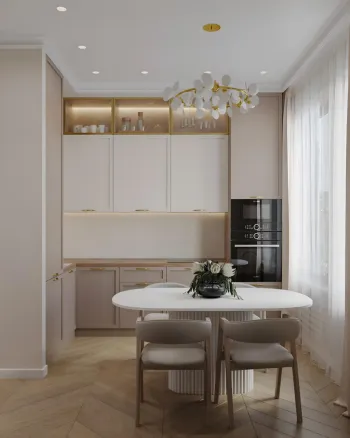 Интерьер кухни  смотреть на Basicdecor