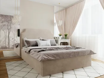 Интерьер спальни  смотреть на Basicdecor