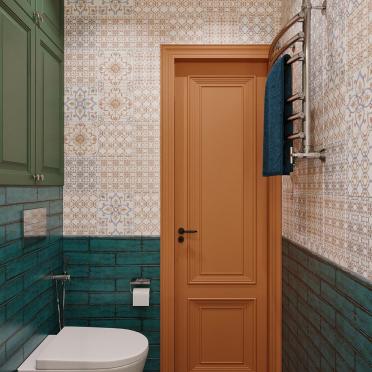 Интерьер ванной  смотреть на Basicdecor