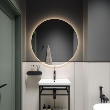 Интерьер ванной  смотреть на Basicdecor
