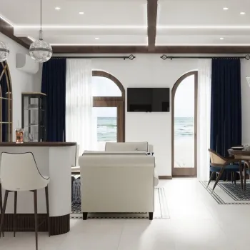 Интерьер гостиной  смотреть на Basicdecor