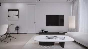 Интерьер гостиной  смотреть на Basicdecor