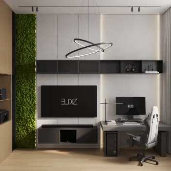 Интерьер  смотреть на Basicdecor