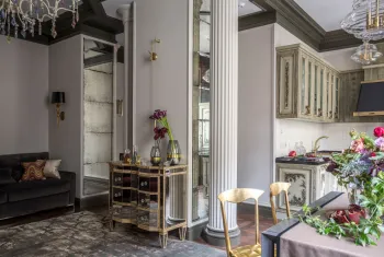 Интерьер в неоклассике и винтажном смотреть на Basicdecor
