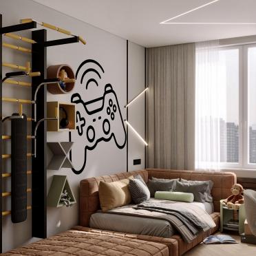 Интерьер детской  смотреть на Basicdecor