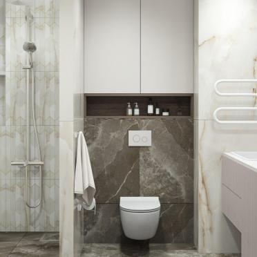 Интерьер ванной  смотреть на Basicdecor