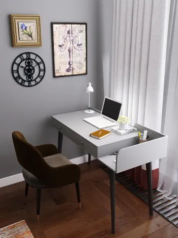 Интерьер кабинета  смотреть на Basicdecor