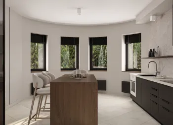 Интерьер кухни  смотреть на Basicdecor