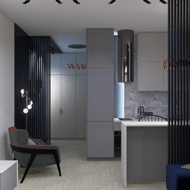 Интерьер кухни  смотреть на Basicdecor