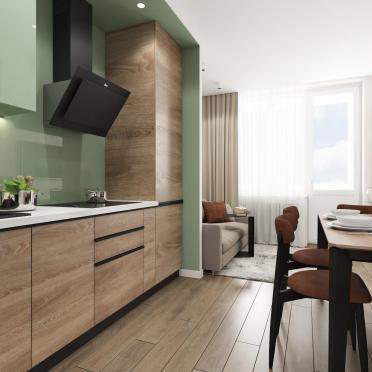 Интерьер кухни  смотреть на Basicdecor