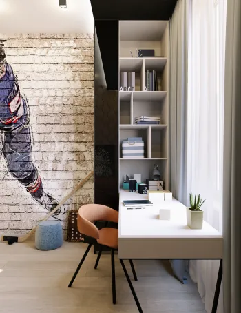 Интерьер  смотреть на Basicdecor