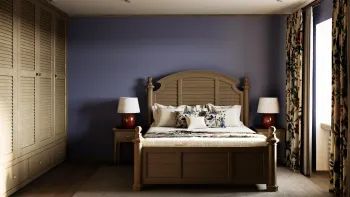 Интерьер спальни  смотреть на Basicdecor