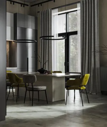 Интерьер кухни  смотреть на Basicdecor