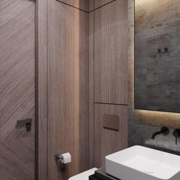 Интерьер ванной  смотреть на Basicdecor