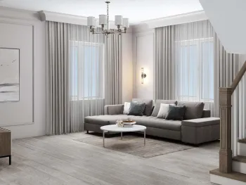 Интерьер гостиной  смотреть на Basicdecor