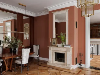 Интерьер столовой  смотреть на Basicdecor