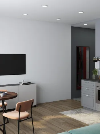 Интерьер гостиной  смотреть на Basicdecor