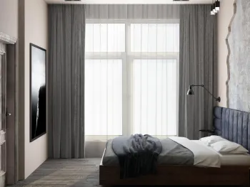 Интерьер спальни  смотреть на Basicdecor