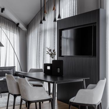 Интерьер столовой  смотреть на Basicdecor