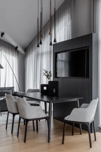 Интерьер столовой  смотреть на Basicdecor