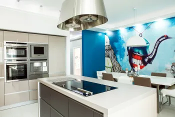 Интерьер кухни в современном стиле смотреть на Basicdecor