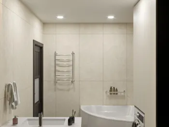 Интерьер ванной  смотреть на Basicdecor