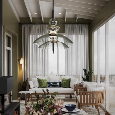 Интерьер гостиной  смотреть на Basicdecor