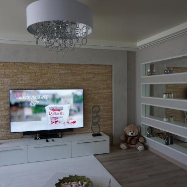 Интерьер гостиной  смотреть на Basicdecor