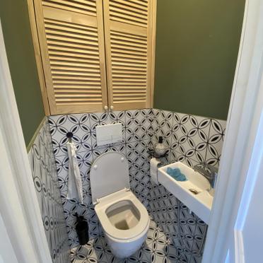 Интерьер ванной  смотреть на Basicdecor
