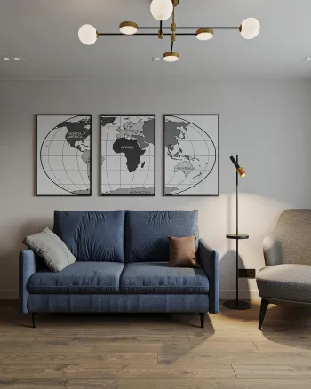 Интерьер детской  смотреть на Basicdecor