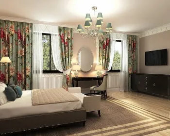 Интерьер спальни в классическом стиле смотреть на Basicdecor