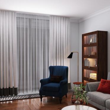 Интерьер гостиной  смотреть на Basicdecor