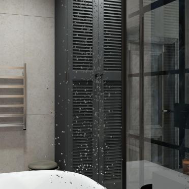Интерьер ванной  смотреть на Basicdecor