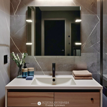Интерьер ванной  смотреть на Basicdecor