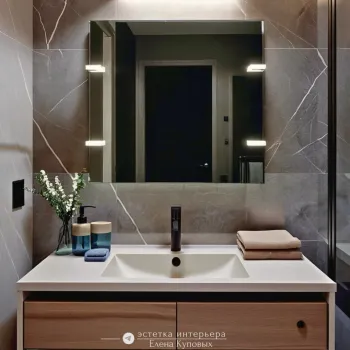 Интерьер ванной  смотреть на Basicdecor