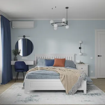 Интерьер спальни  смотреть на Basicdecor