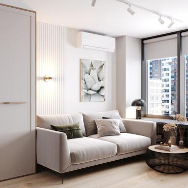 Интерьер гостиной  смотреть на Basicdecor